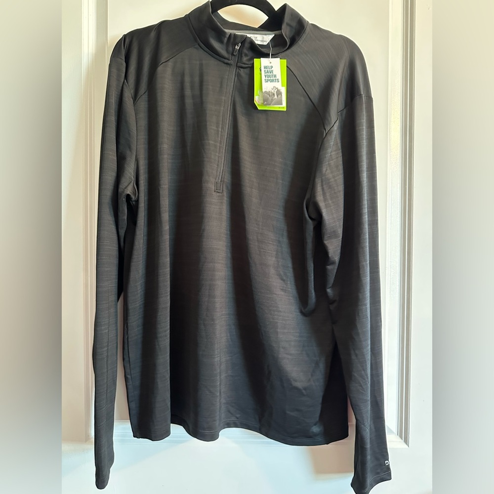 DSG Men's Dark Gray Long Sleeve Shirt